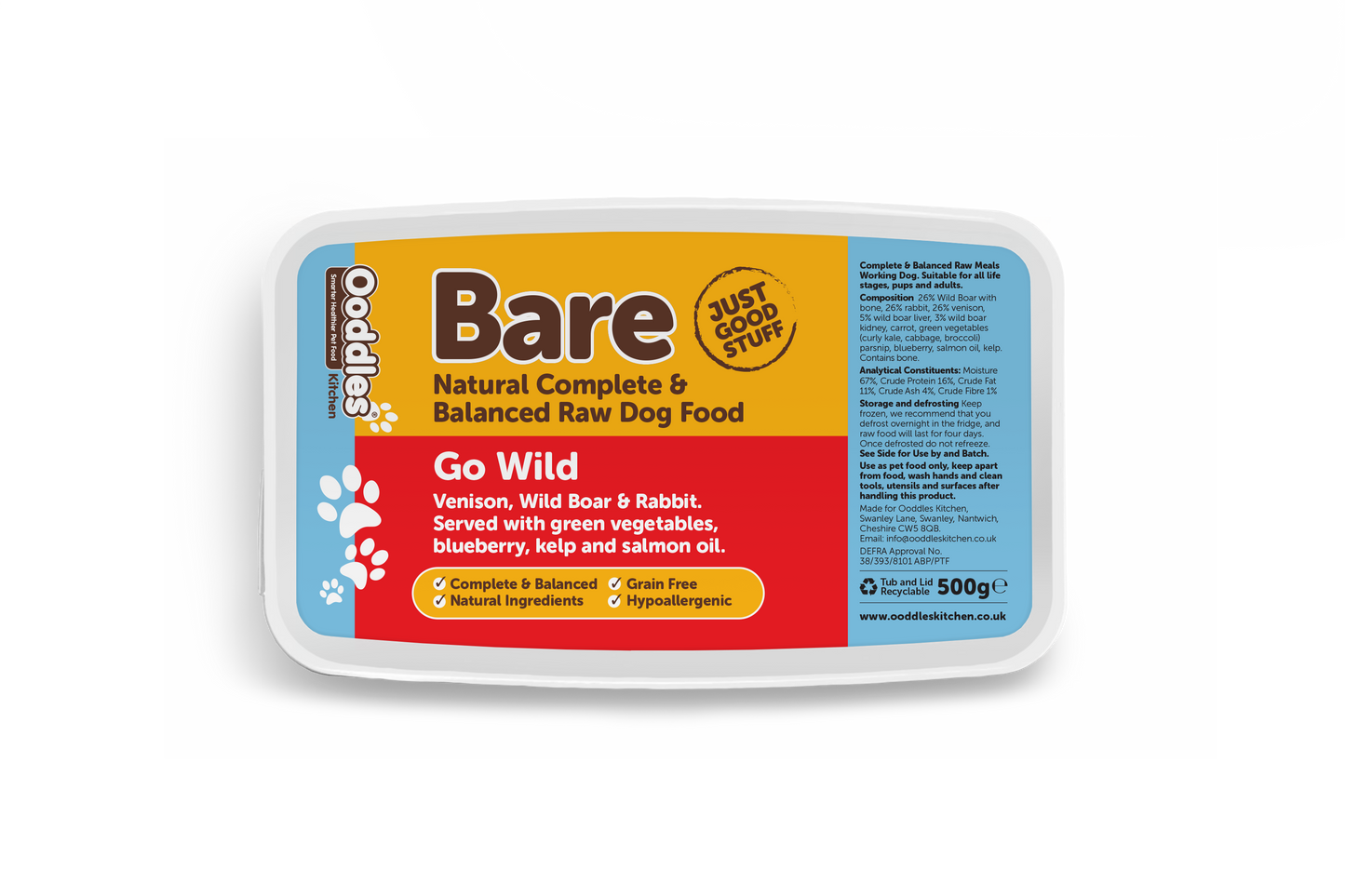 Go Wild 500g